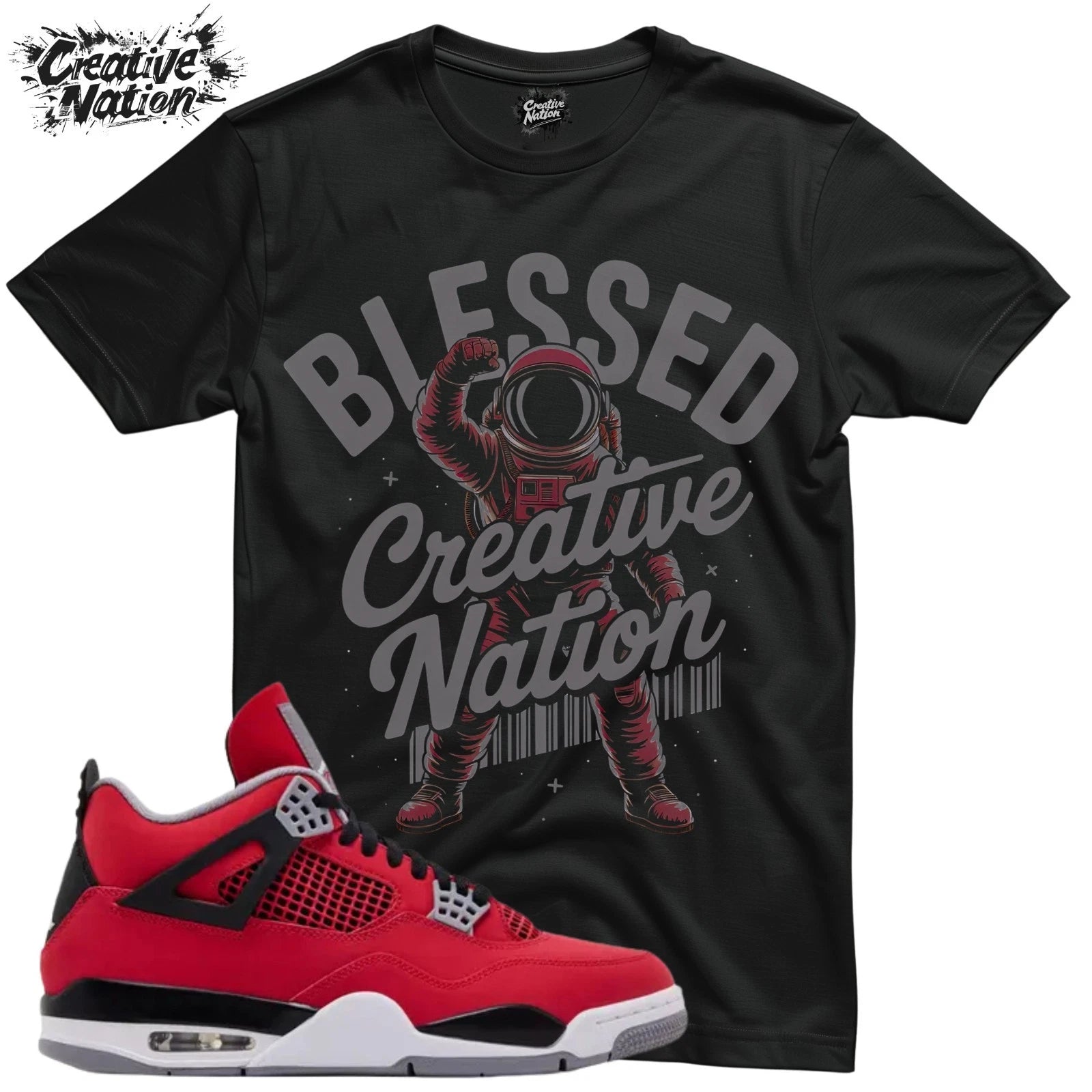 Shirt To Match 4 Unisex Tee Sneaker Shirt Blessed Shirt For Sneaker Tee Outfit