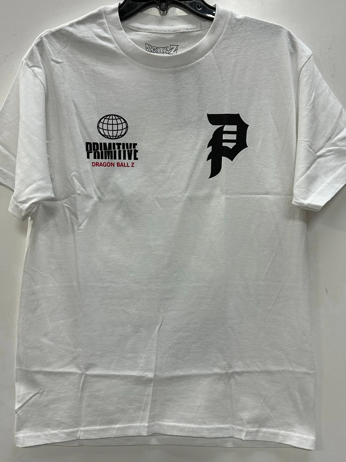 Primitive Men's T-Shirt "DBZ4 Timeline Tee" White