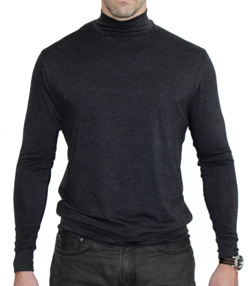 James Bond Style SPECTRE TURTLENECK Shirt by Magnoli Clothiers