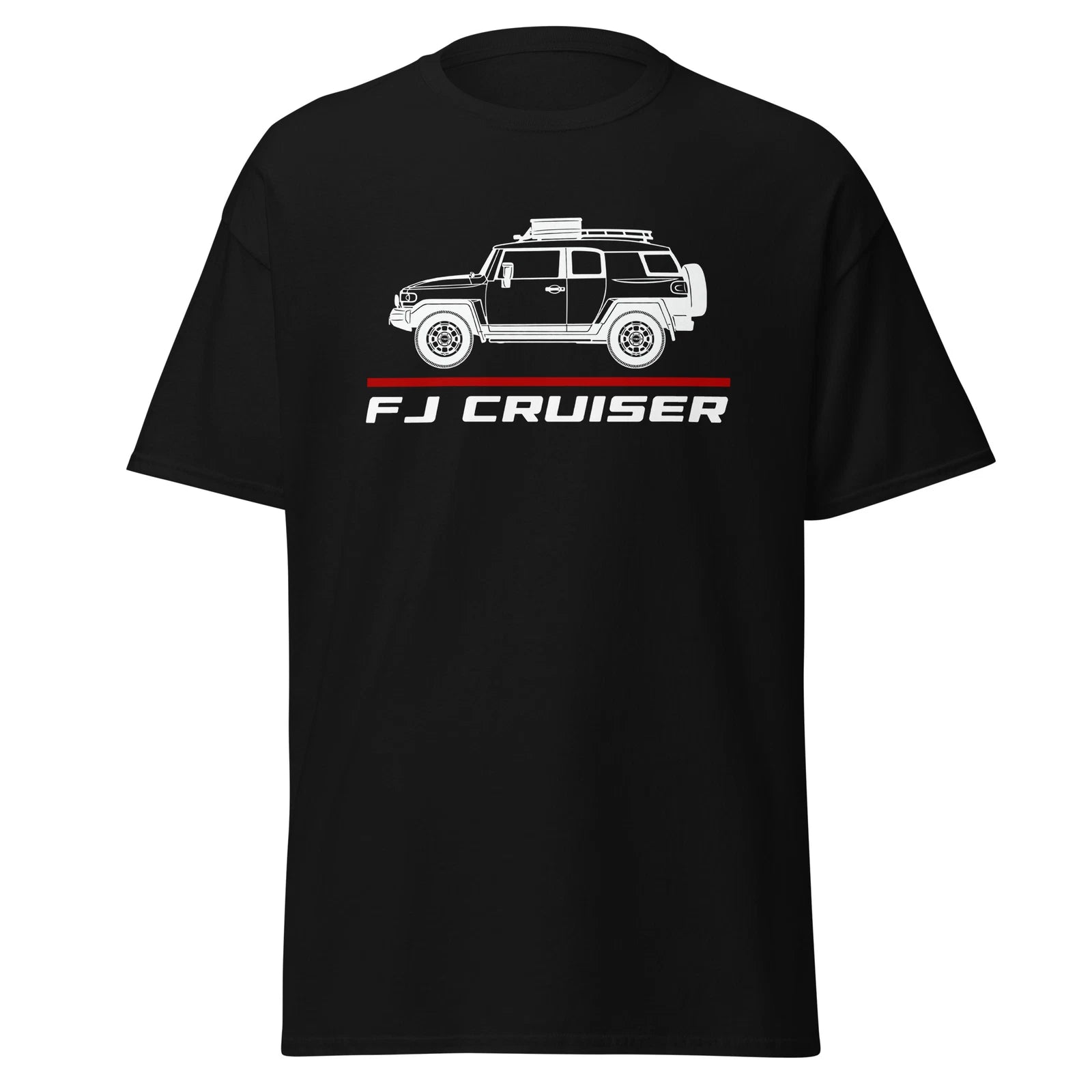 Premium T-Shirt For Toyota FJ Cruiser SUV Car Enthusiast Birthday Gift