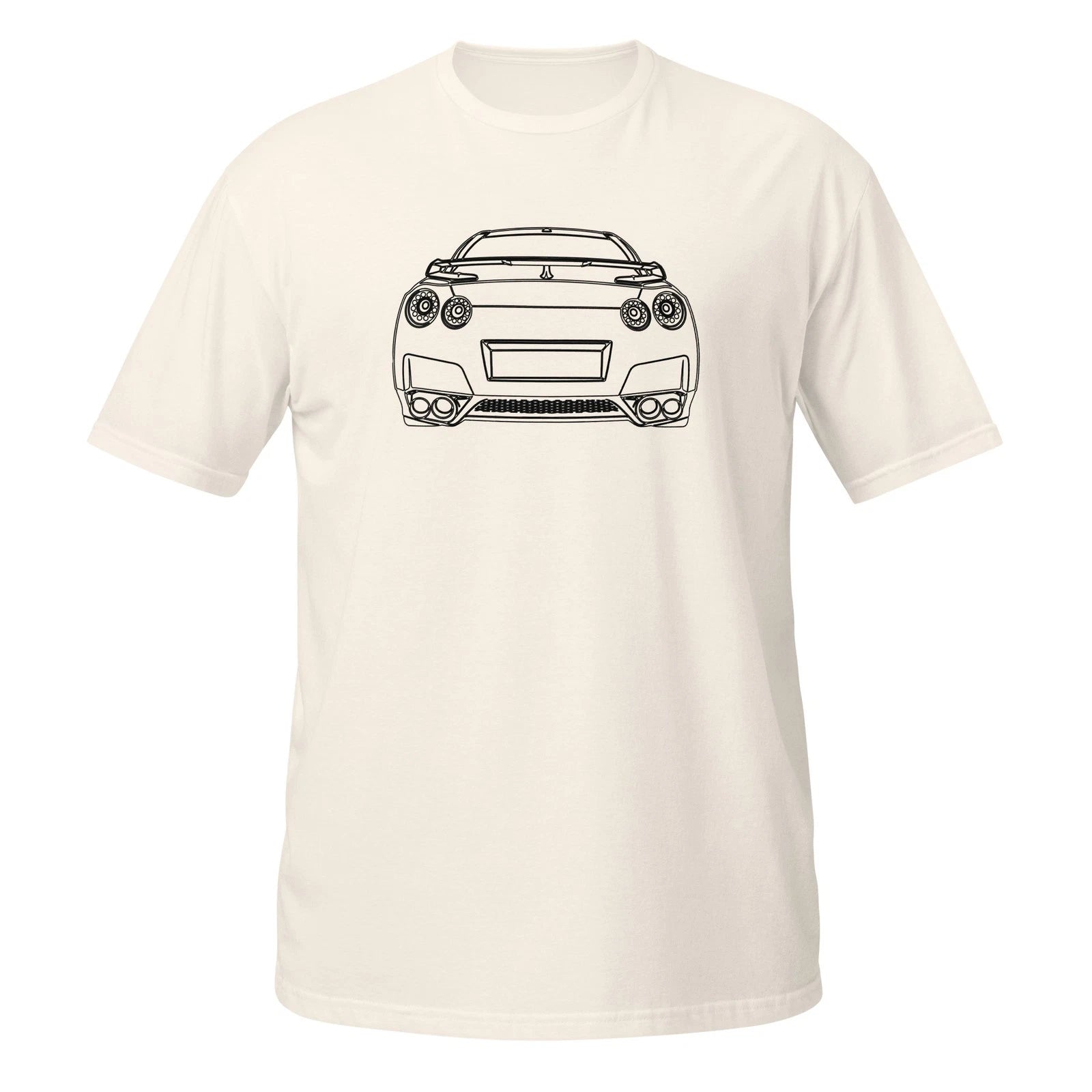 Comfy T-Shirt For Nissan Skyline GT-R Car Lovers Birthday Gift Stylish Tee Shirt
