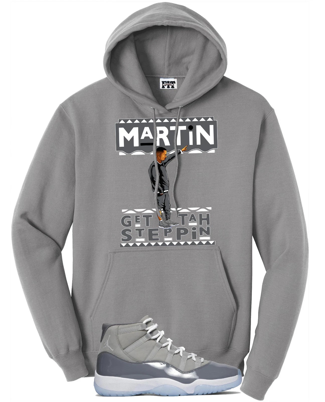 We Will Fit shirt to match Jordan 11 Cool Grey
