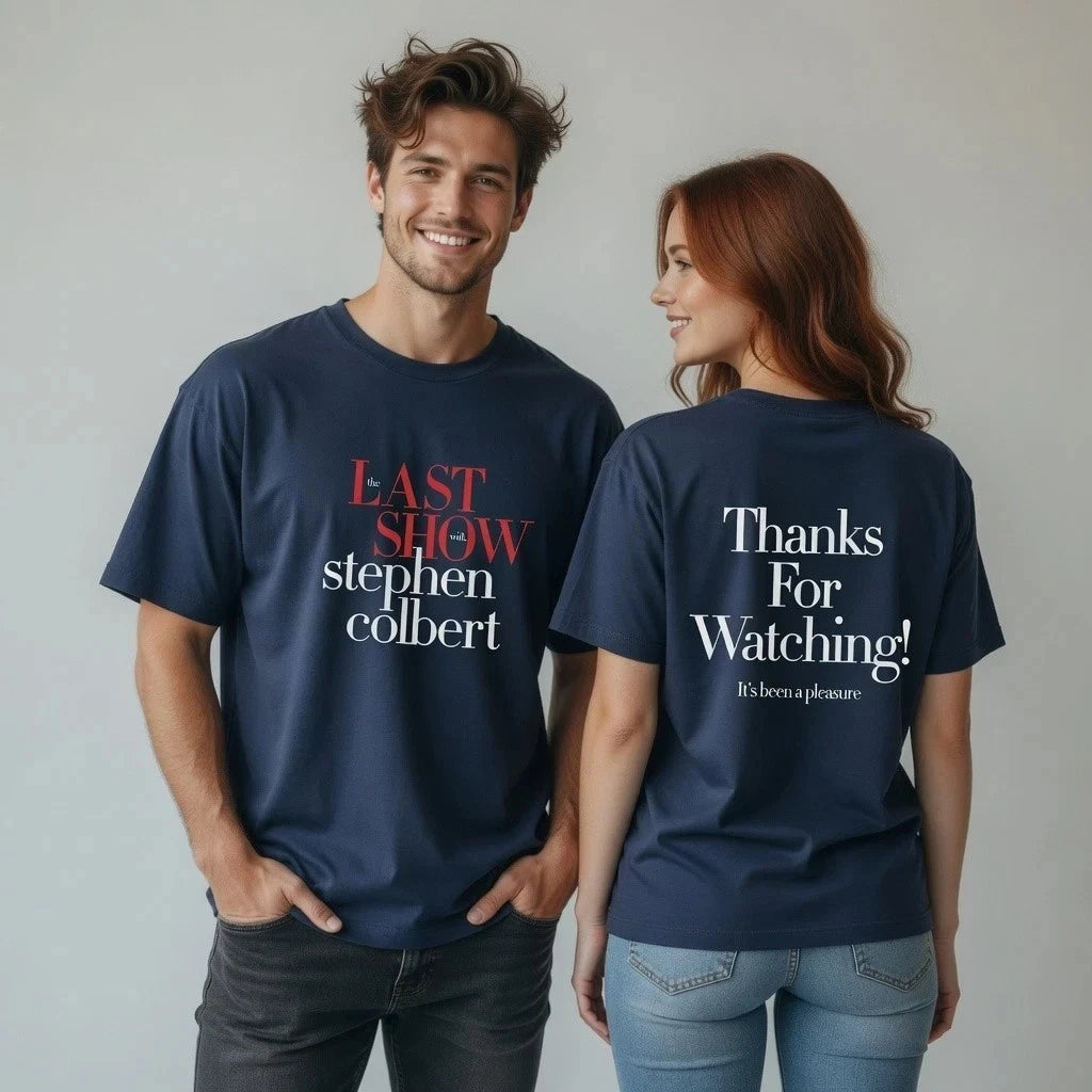 Thank for TV Last Comedy Show Charity T-Shirt 2026 Oversized Tee