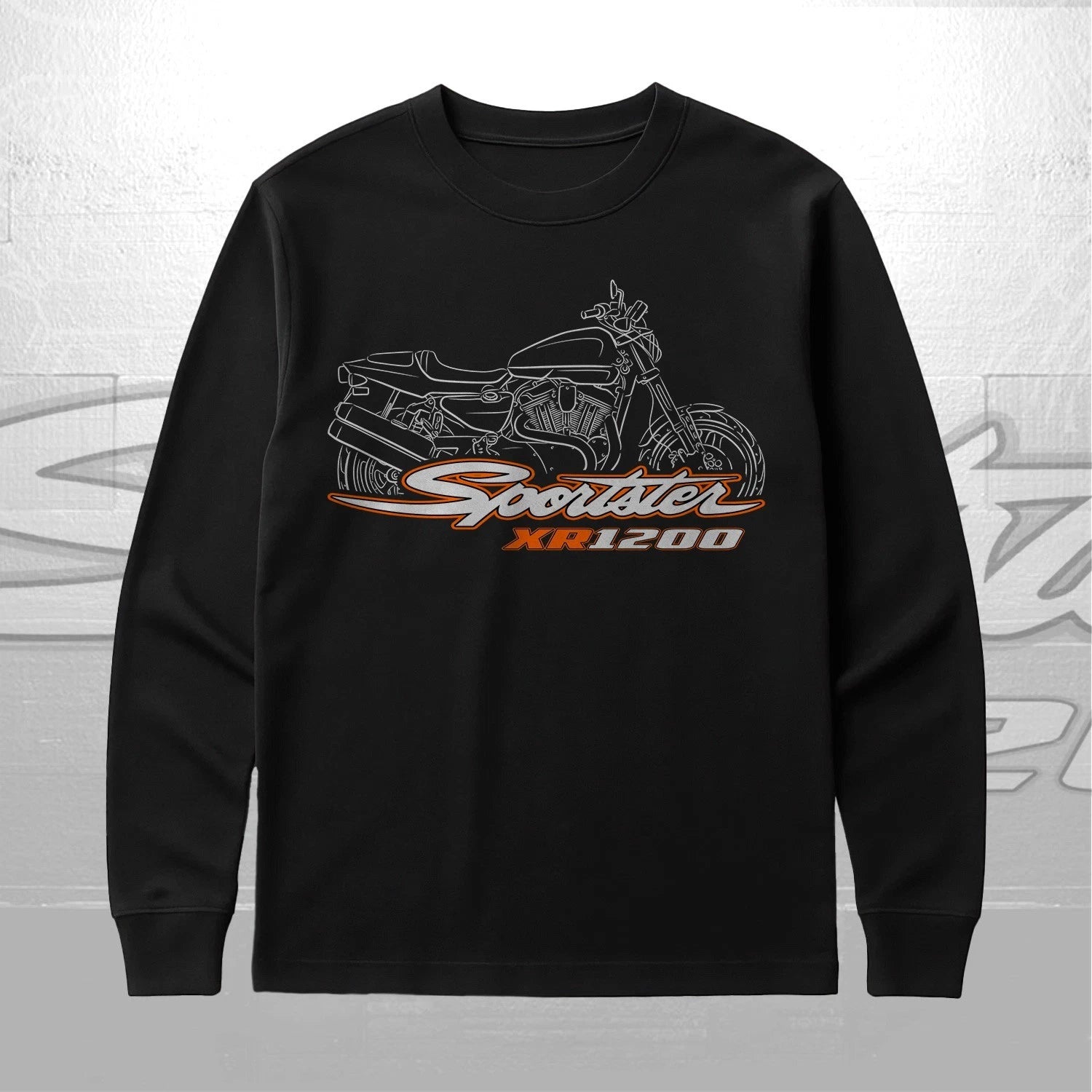 Harley-Davidson Sportster XR1200 & XR1200X 2008-2012 - Long Sleeve T-shirt