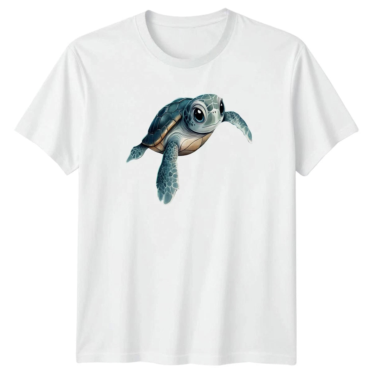 Cute Baby Sea Turtle T-Shirt Ocean Life Gift For Him And Her