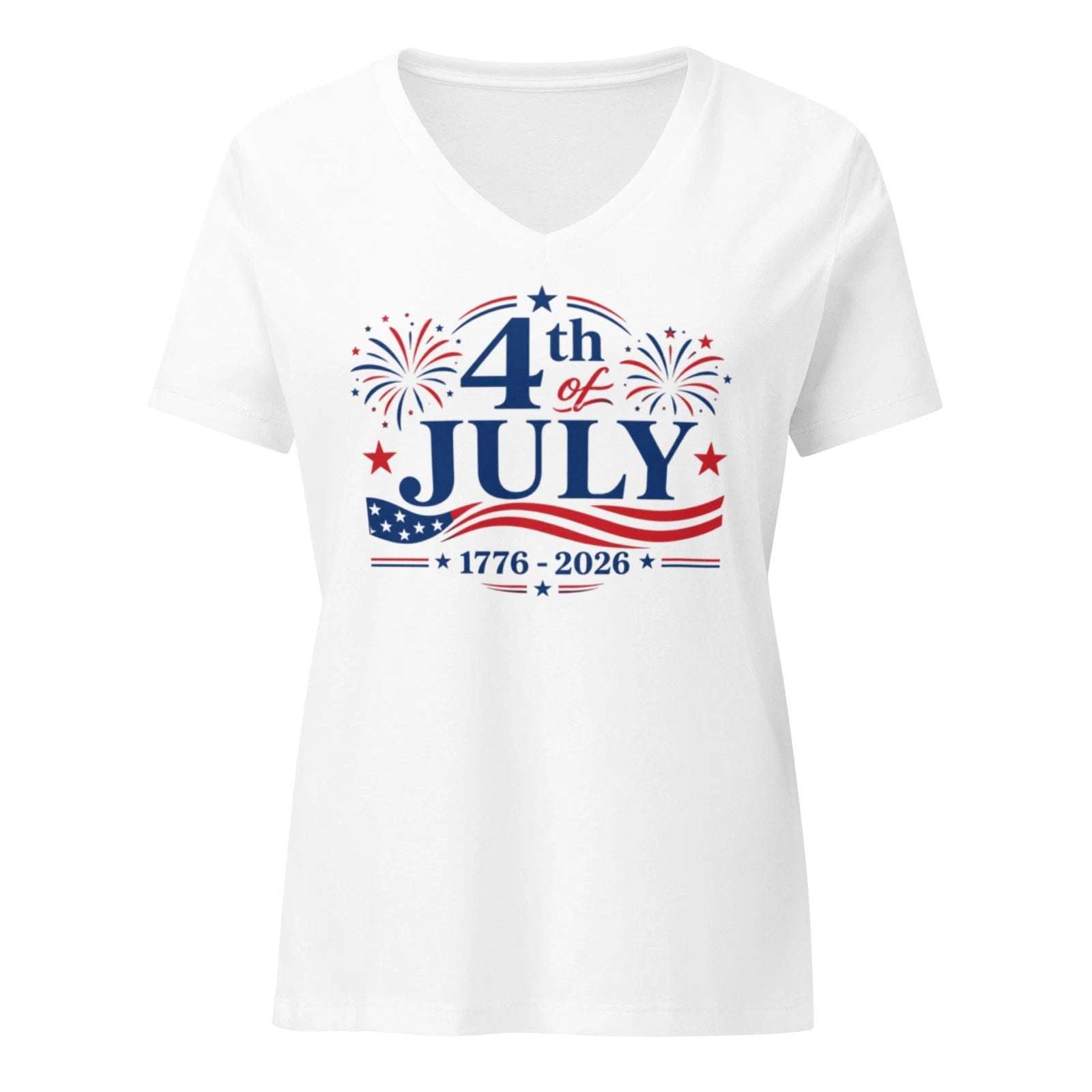 Women’s relaxed v-neck t-shirt