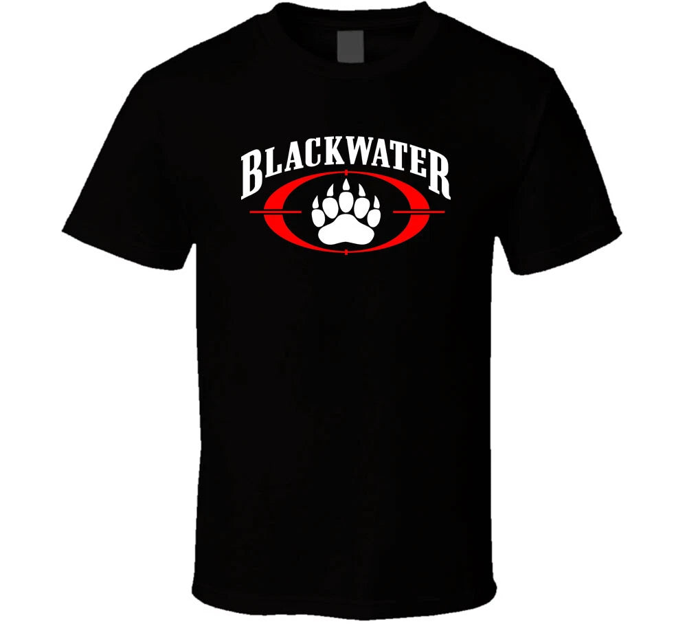 Blackwater DDM Sniper Private Security Contractor logo T-Shirt tee Free Shipping