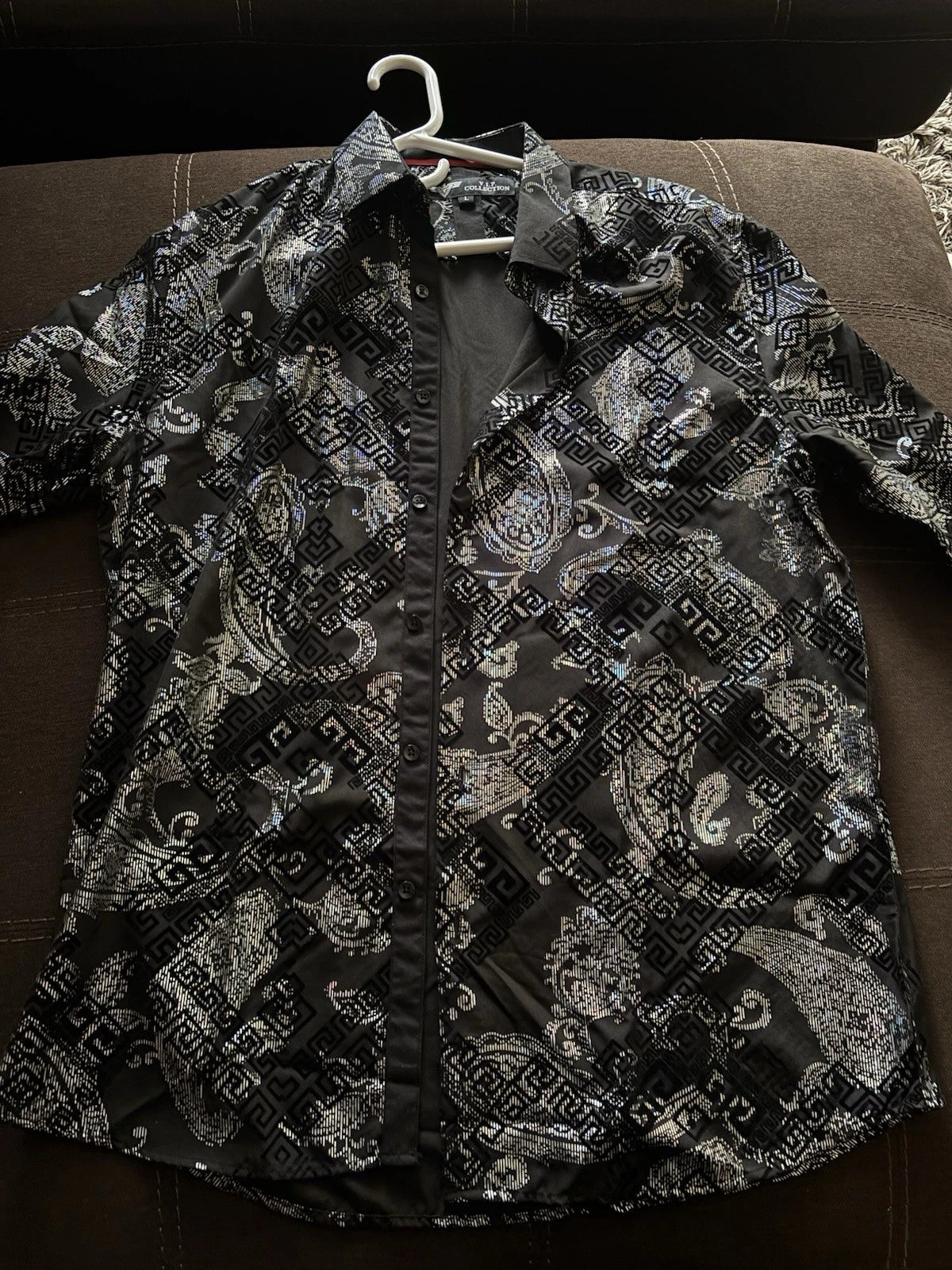 VIP Collection Black Shirt