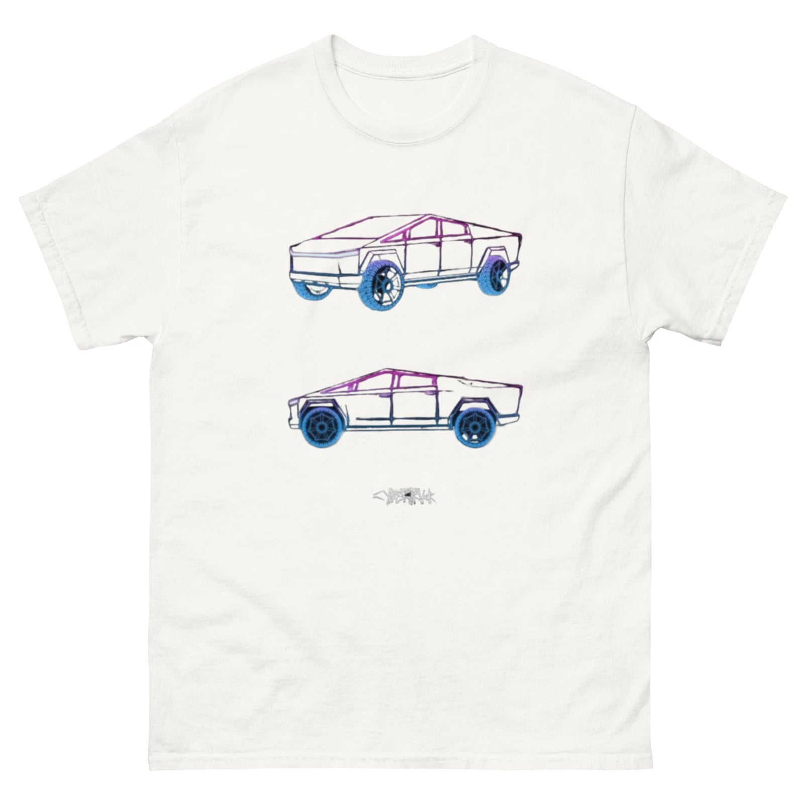 Cybertruck T-Shirt - Cyber Truck Tee - Very Cool Shirt