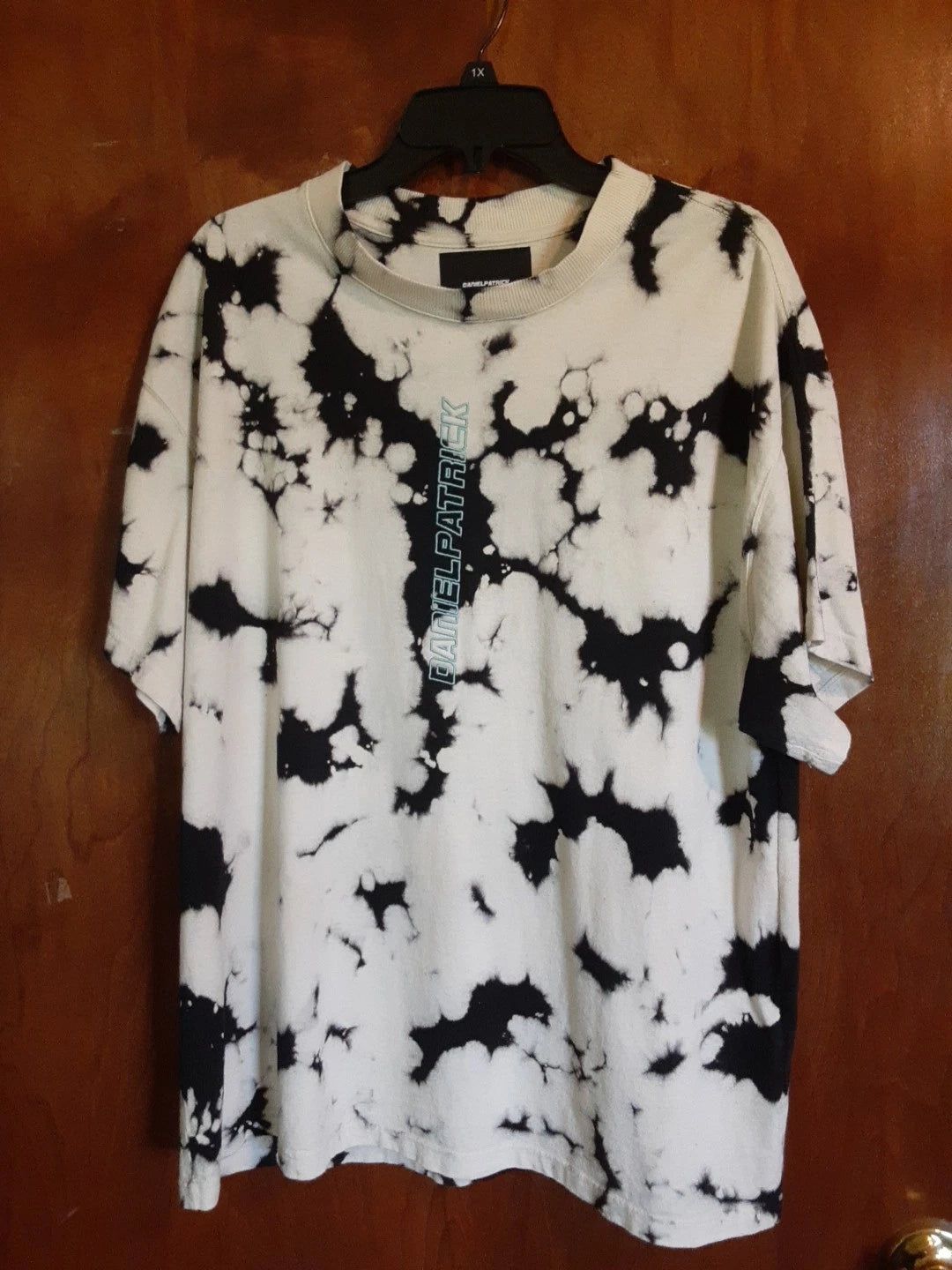Daniel Patrick Oversized Tie Dye T-shirt New With Tags Size Small Will Fit Men M