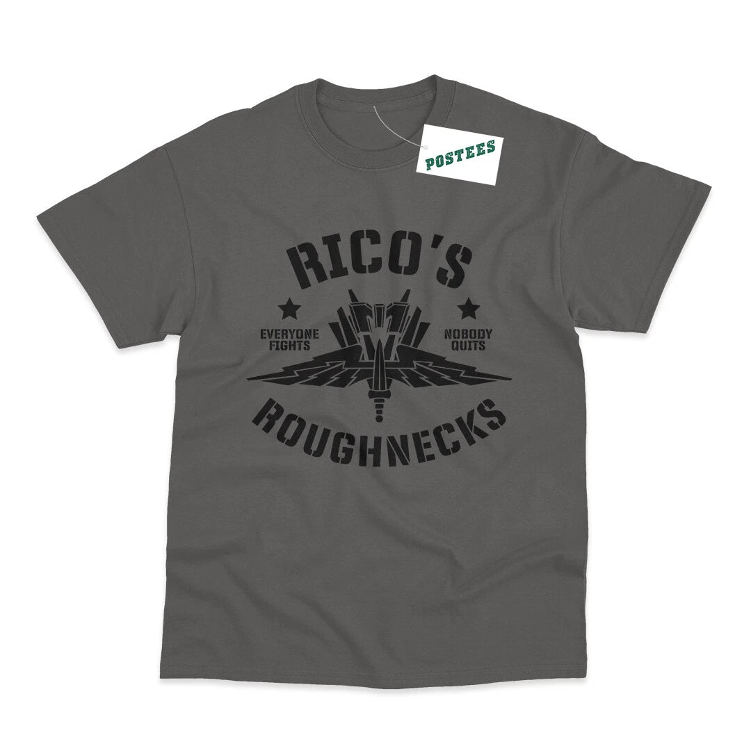 Rico's Roughnecks Inspired by Starship Troopers T-Shirt