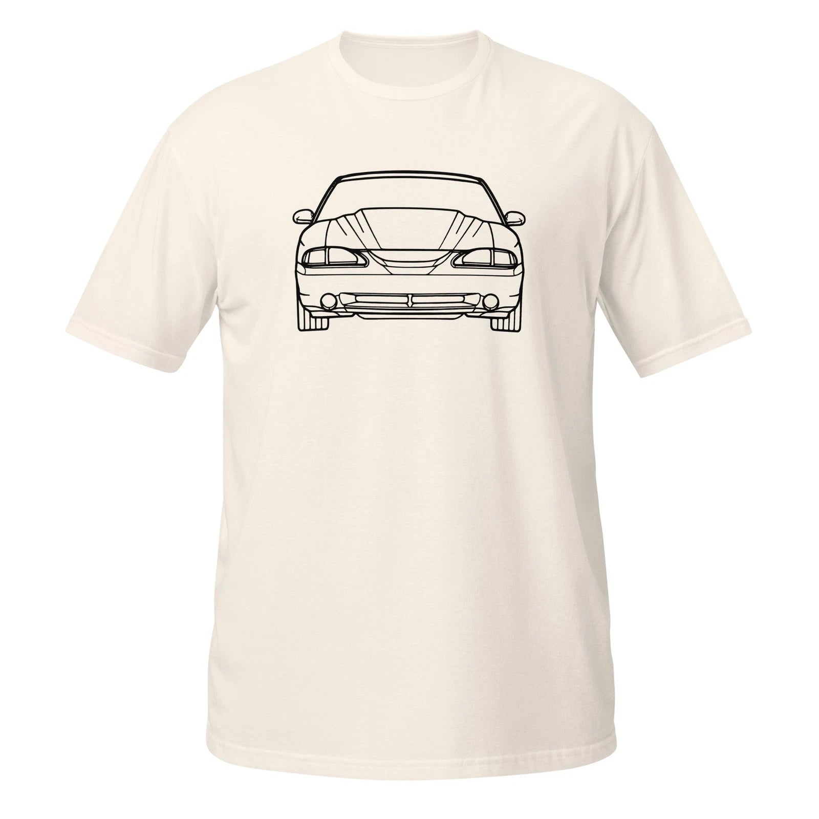 Comfy T-Shirt For Ford Mustang Cobra 1995 Car Lovers Birthday Gift Stylish Tee