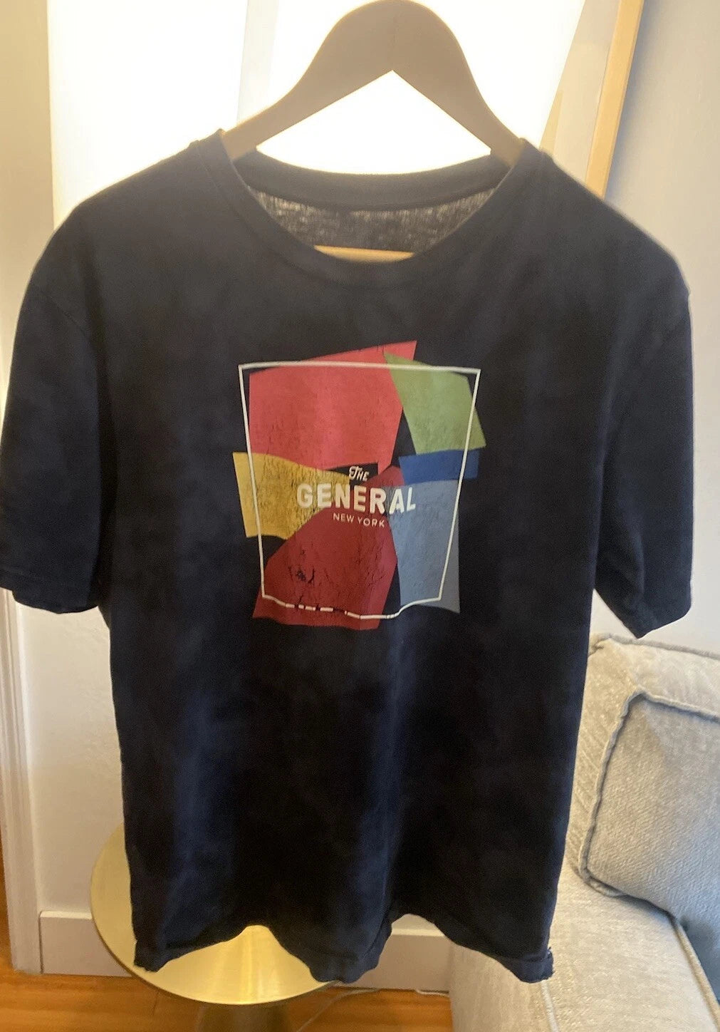 Vans Black Printed Streetwear Skater Grunge Crew Neck T Shirt Size L
