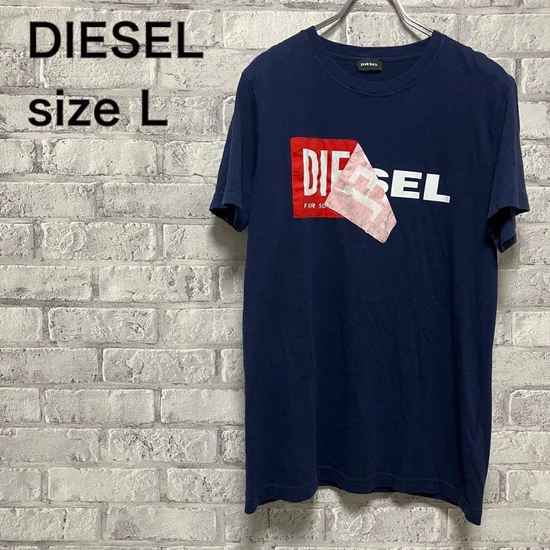 Diesel L T-Shirt Stylish Cool Japan