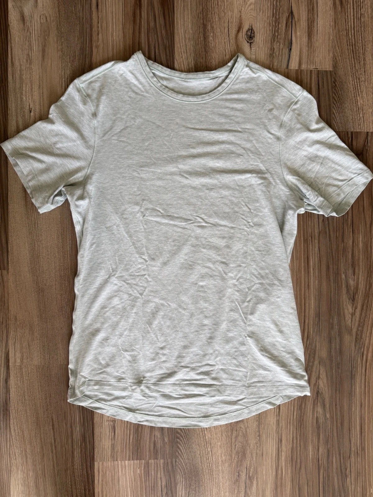 Lt Green Lululemon casual t shirt M/S
