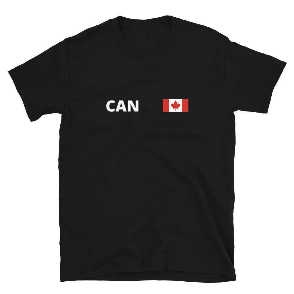 Canada Flag Red T-Shirt