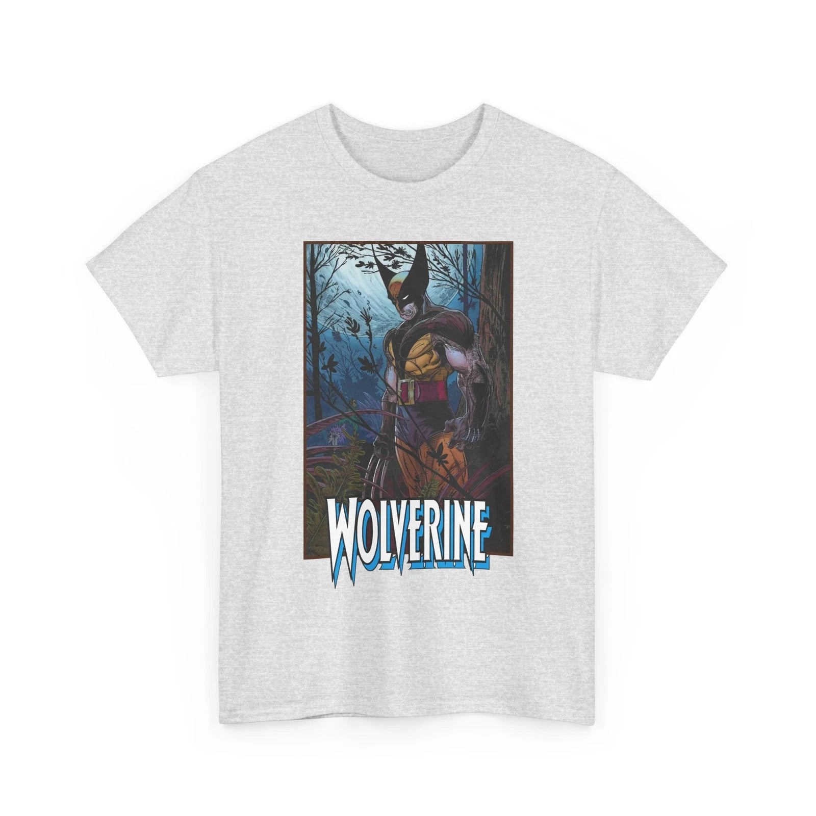 Wolverine T-Shirt Todd McFarlane Art Return Variant Logan Marvel Comics Graphic