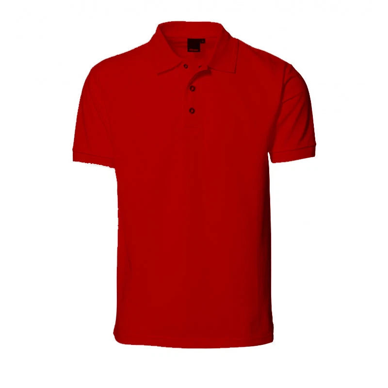 Fashionable men's polo shirt red size M | polo shirt cotton | quality | new