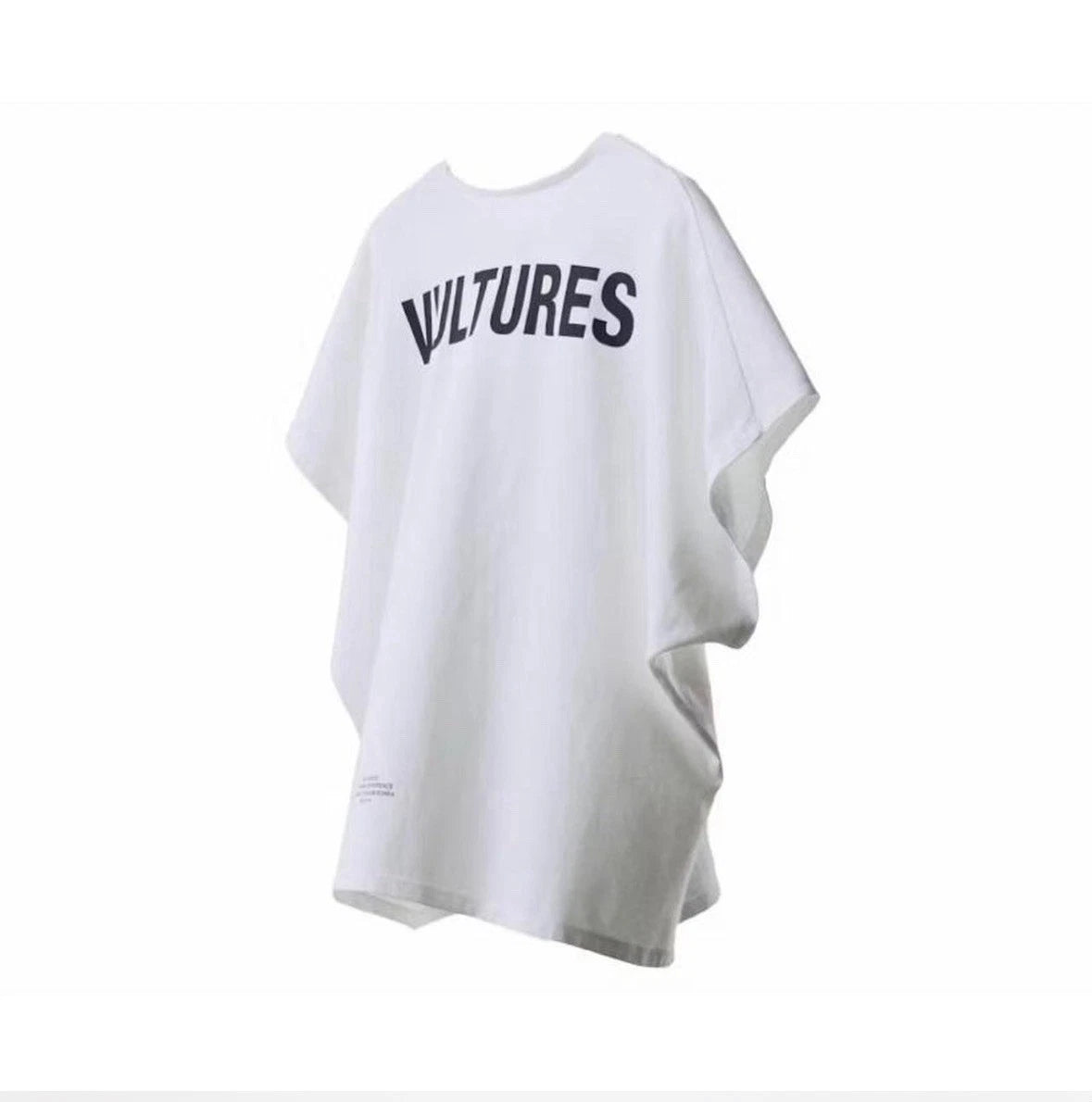 Kanye West Yeezy VULTURES Korea Exclusive T-shirt White Size 3 LARGE