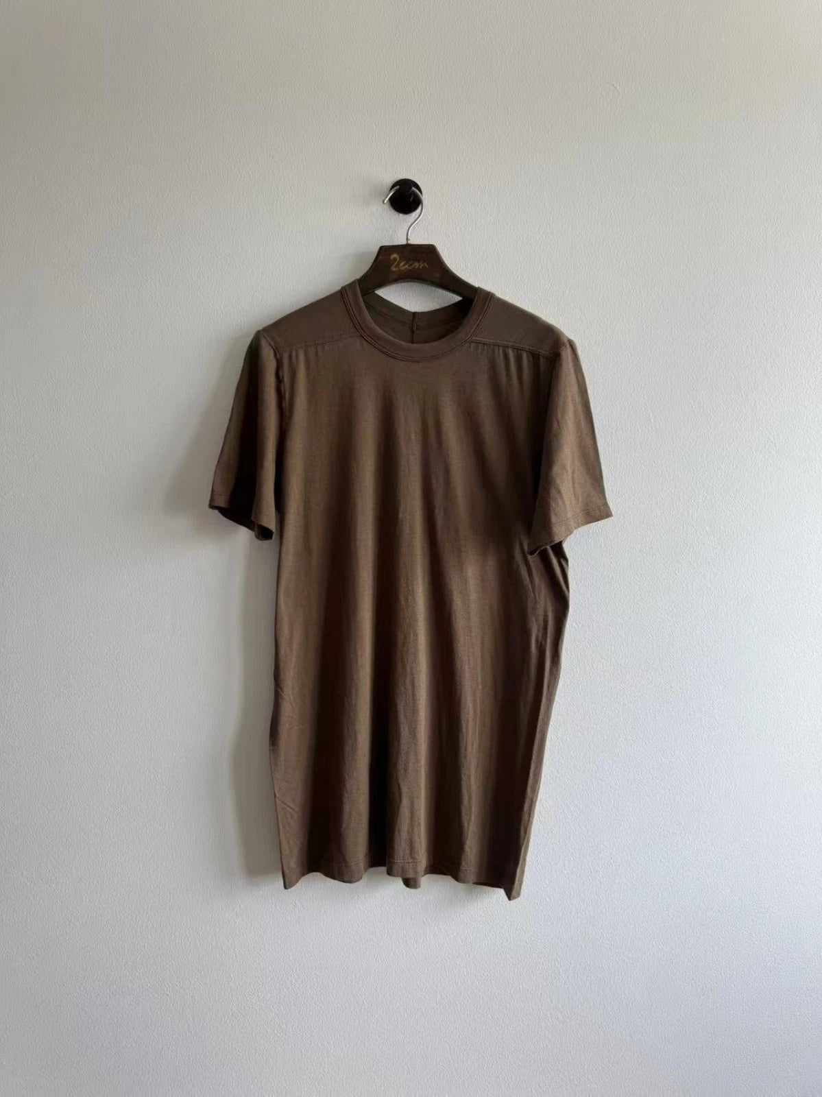 Rick Owens Level T-shirt Bean Brand New 100% Authentic Men's