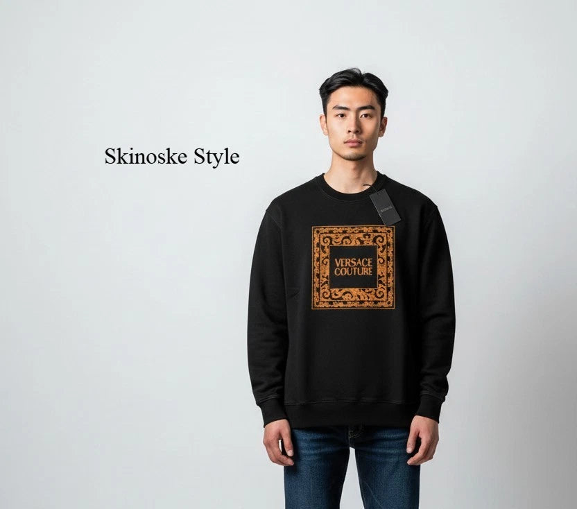 Versace Sweat t-shirt Men's Small Size Long Sleeve