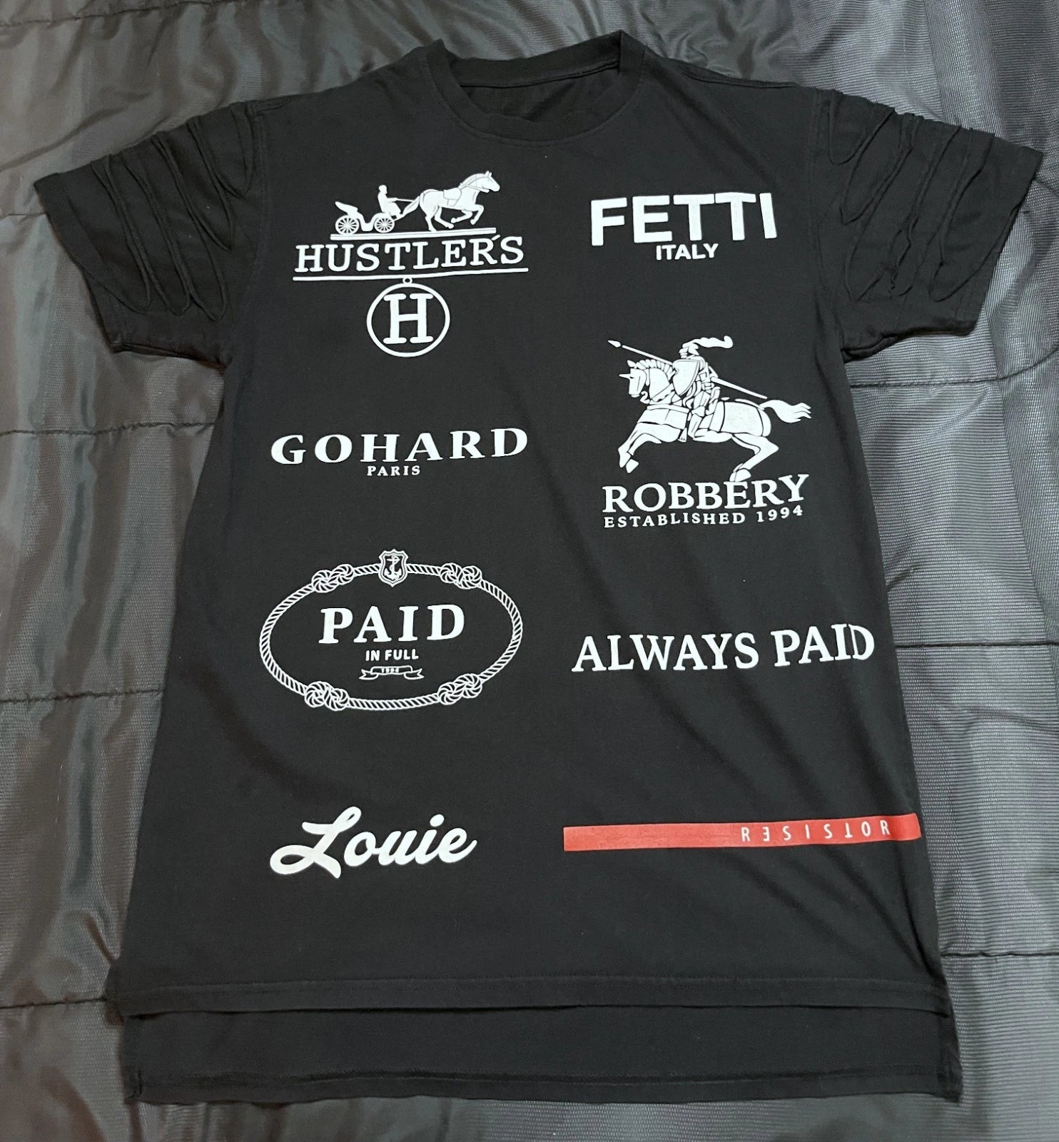 Bleecker & Mercer Premium Quality T-Shirt Size XL Black
