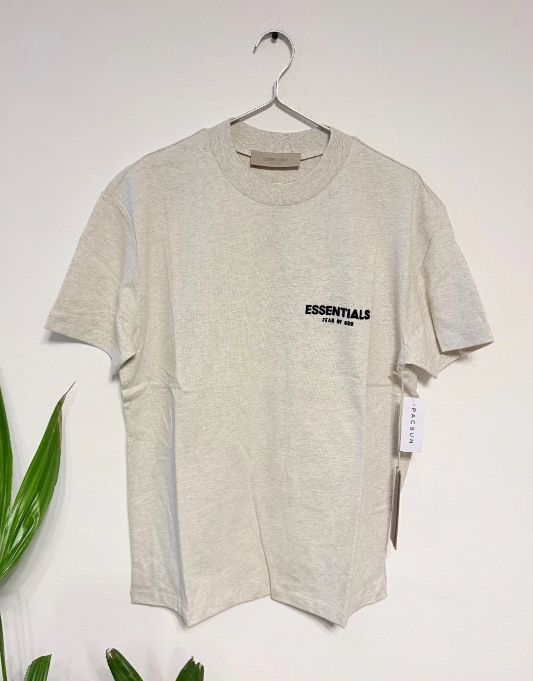 Essentials Fear of God SS22 Light Oatmeal T-Shirt New XS-XL