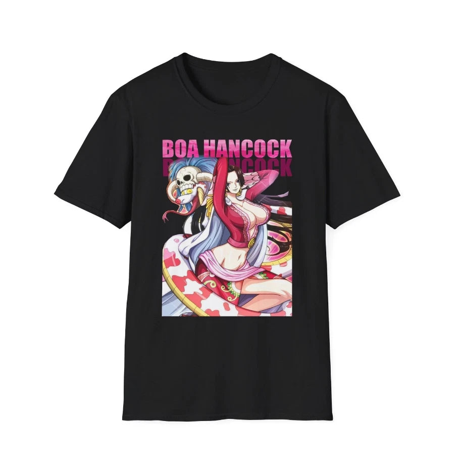 Boa Hancock Inspired Unisex Softstyle T-Shirt, Anime Tee, Gift for Fans