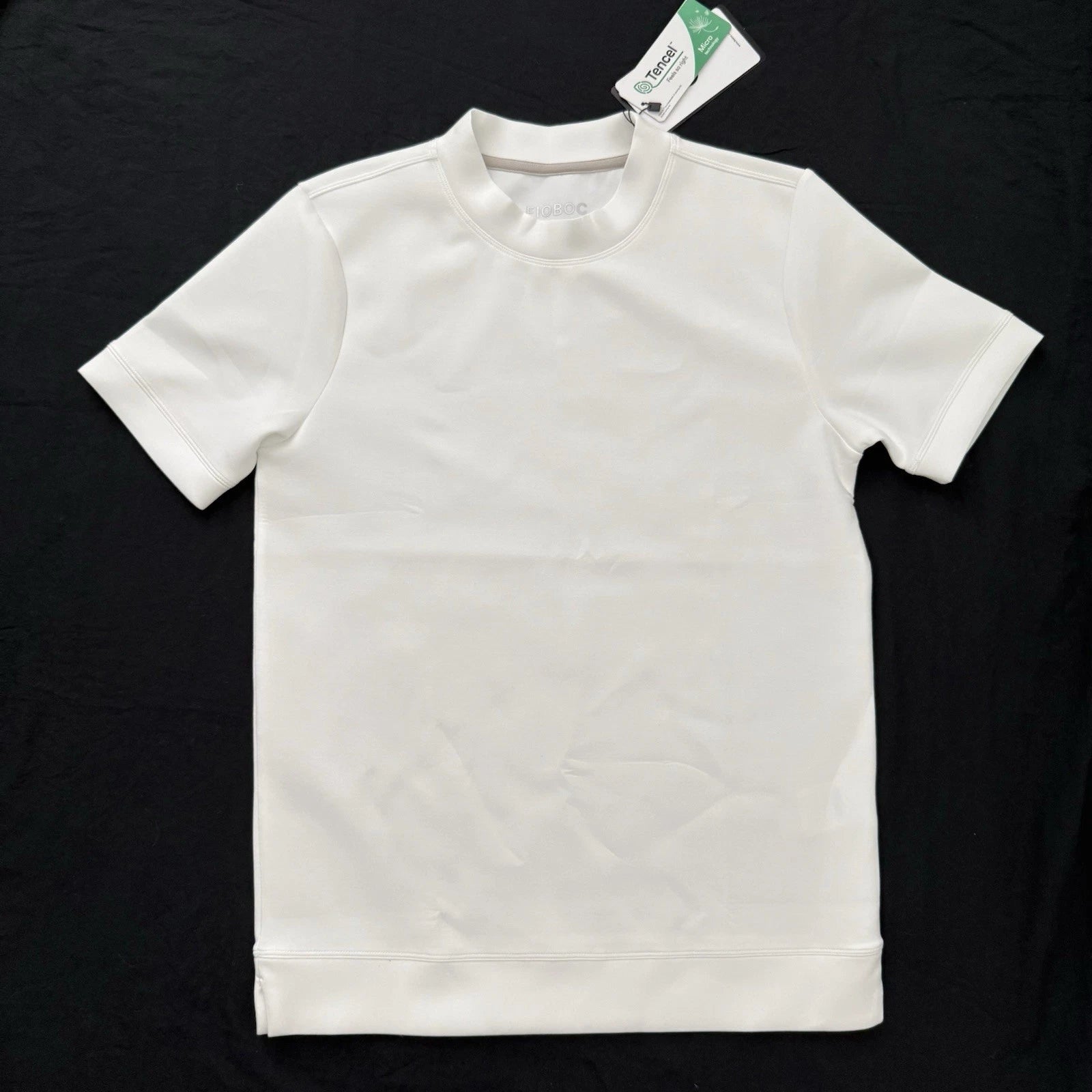 Fioboc Men's Modal Blend SS SlimFit Tee High Tec 4 Way Stretch Fabric NWT Sizes