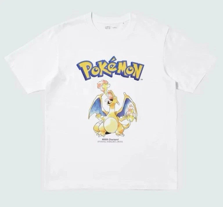 Pokémon 30th Anniversary 2026 UNIQLO Men’s UT  T-Shirt Limited Cute Watercolor