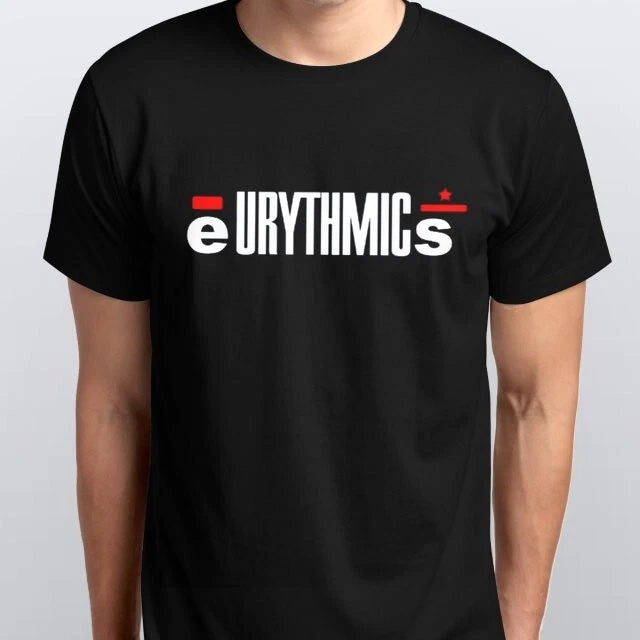 EURYTHMICS T-SHIRT All sizes S M L XL XXL colours Black, White