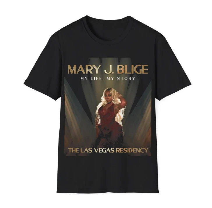 Mary J. Blige The Las Vegas Residency Unisex Shirt