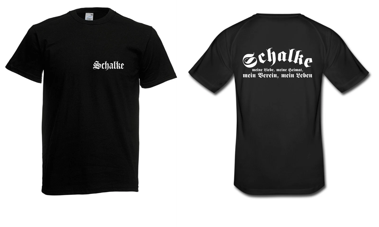 Men's T-Shirt Schalke I football I club I sayings I fun I funny up to 5XL