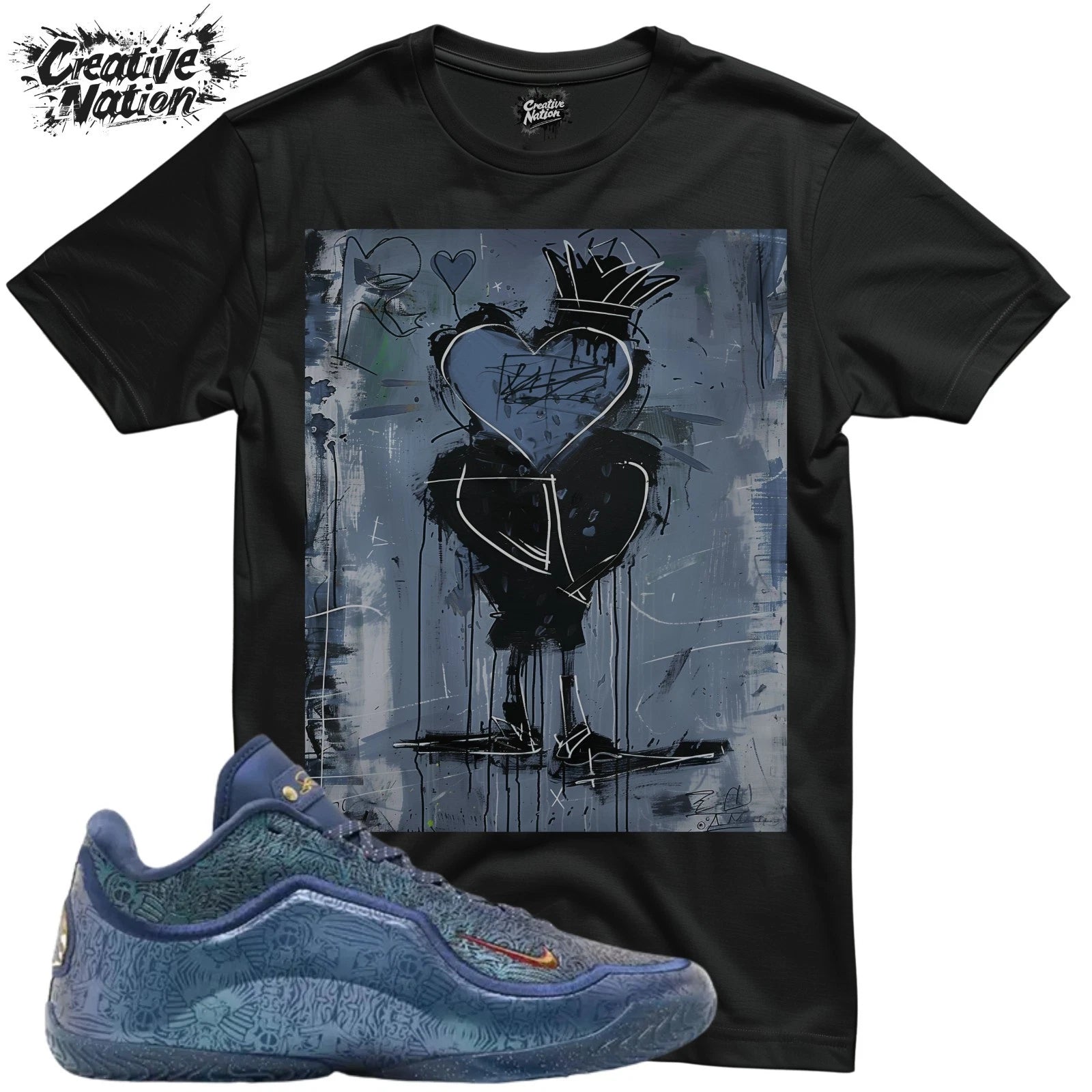 Shirt To Match 23 Out for Redemption Unisex Tee Sneaker Shirt Heart Shirt Gift