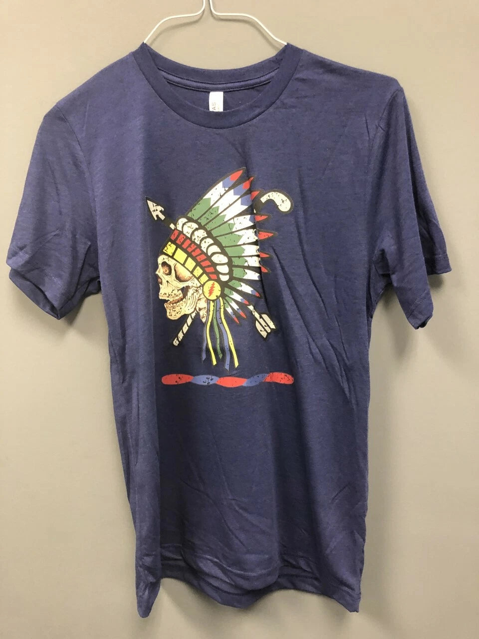Grateful Hills Tri-Blend SS T-Shirts - Shinnecock Hills Grateful Dead Golf