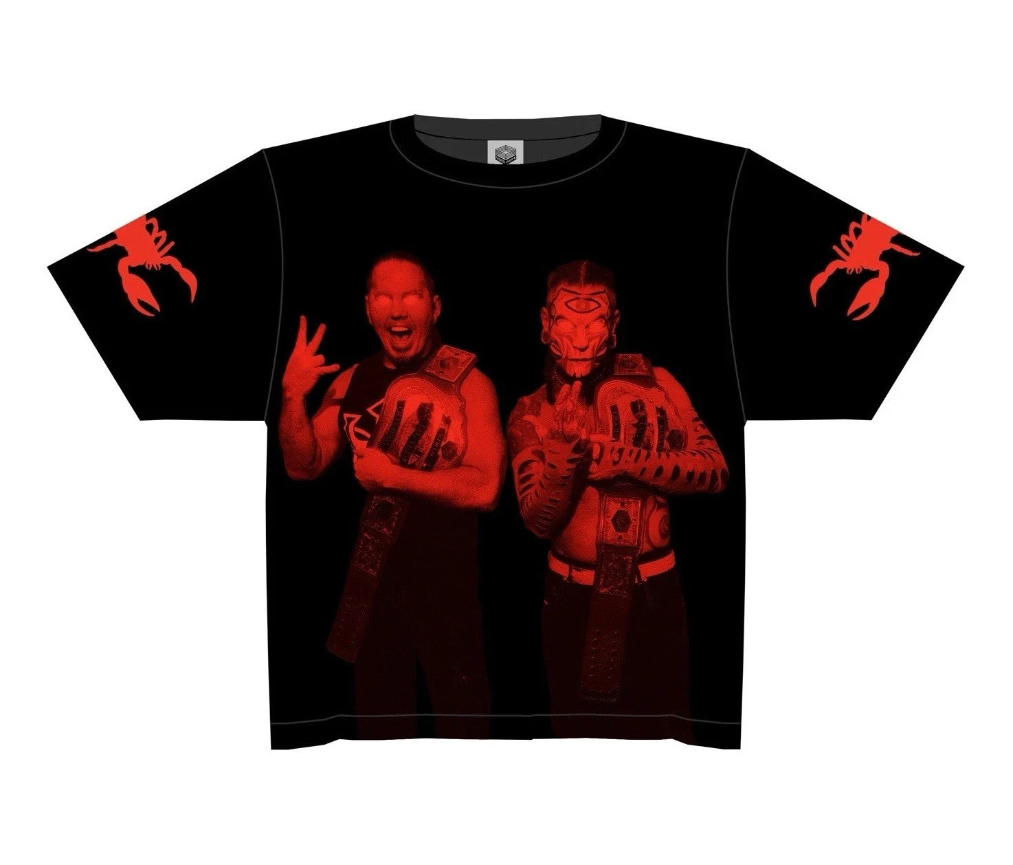 Westside Gunn 4TH ROPE Heels Have Eyes Limited Edition HARDY BOYZ T-Shirt Large