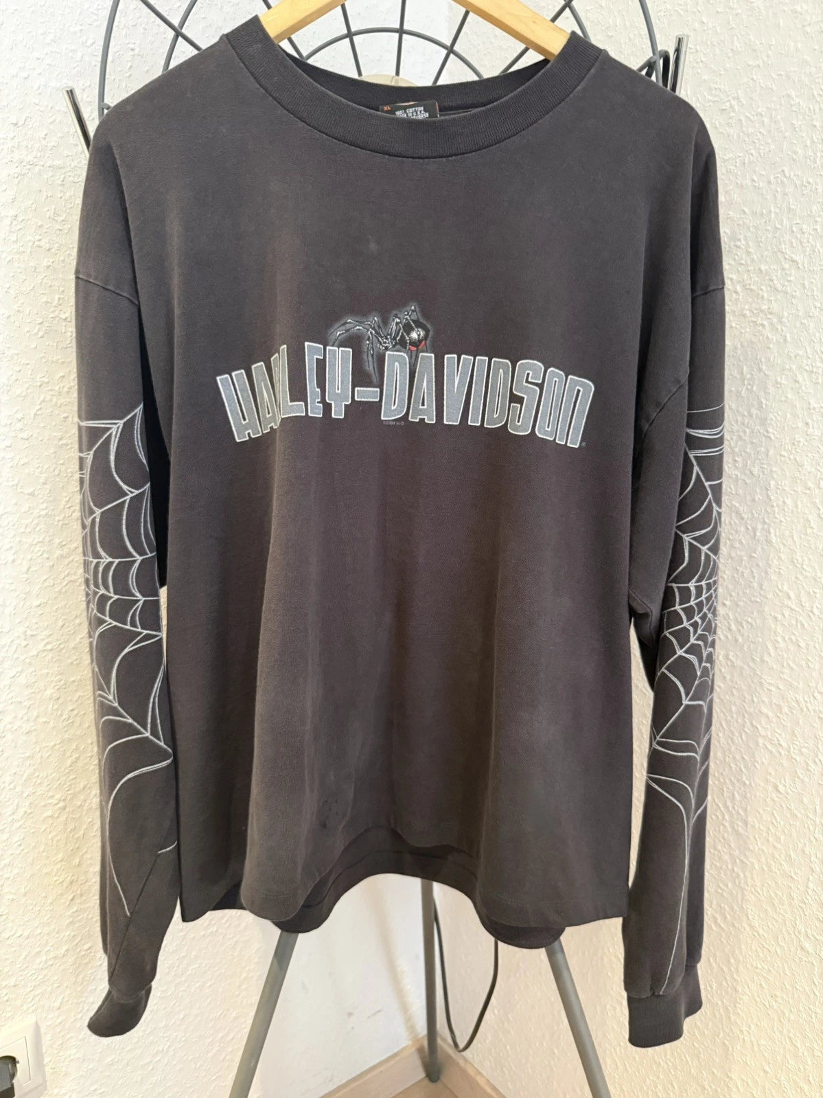 Harley Davidson Spider Vintage Long Sleeve