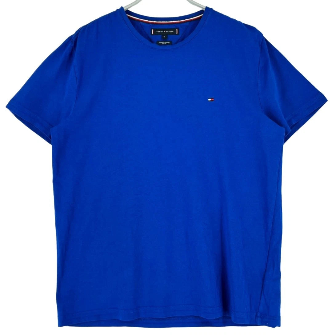 Tommy Hilfiger Men Slim Fit Round Neck T-Shirt Size XL