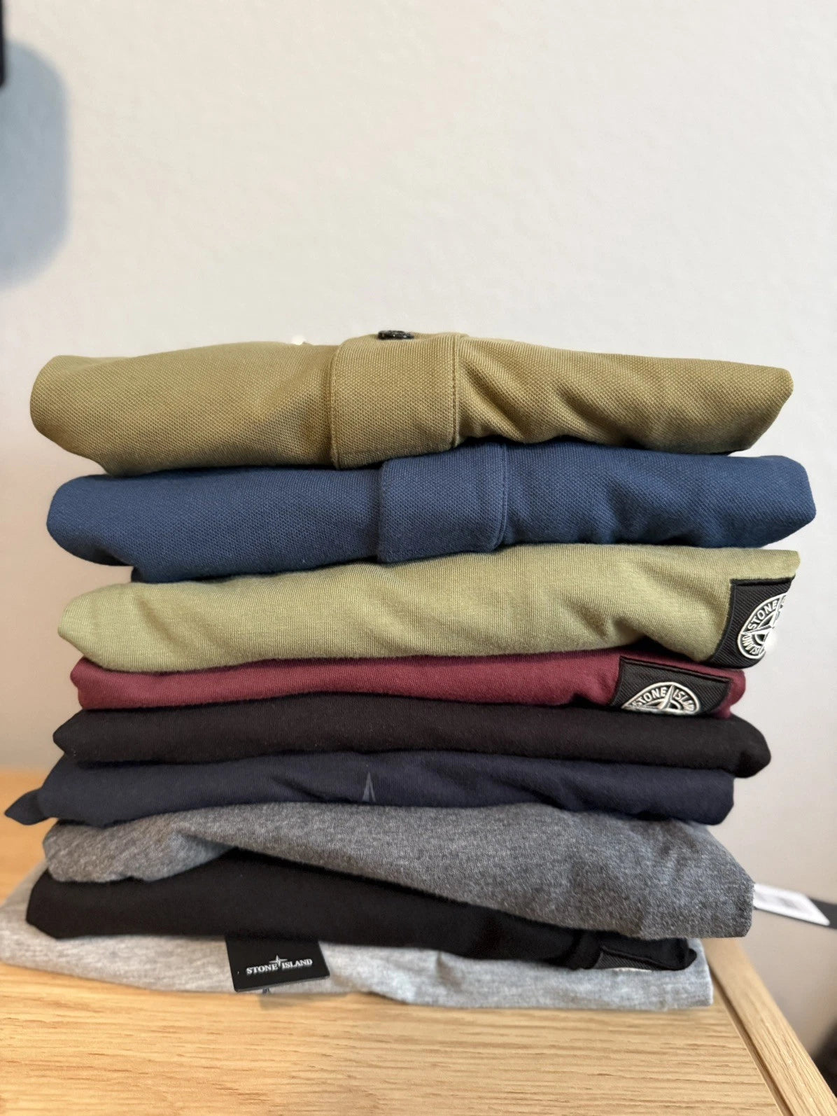 Stone Island lot - t-shirts & Bonus polos Size XL
