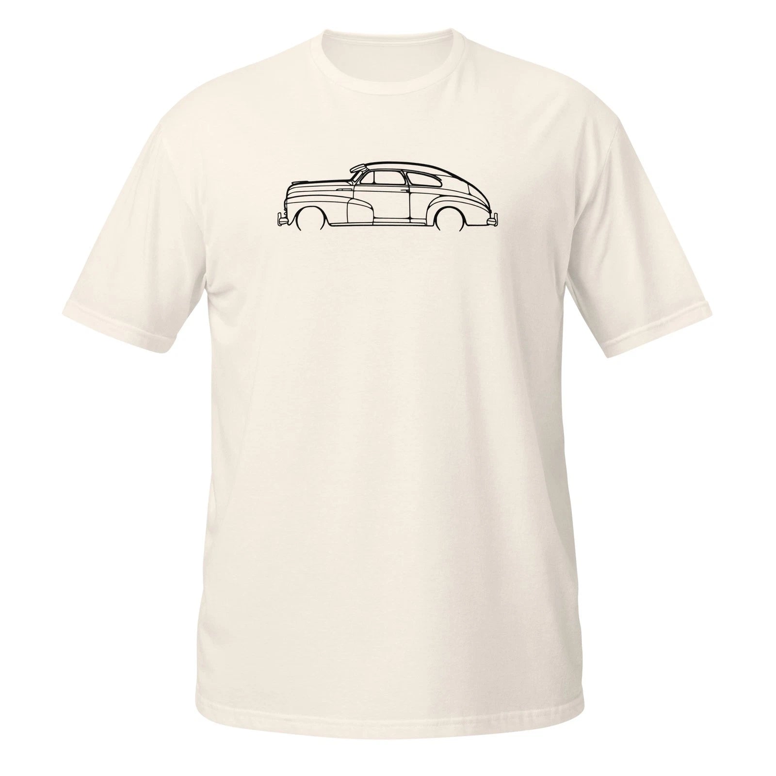 Comfy T-Shirt For Chevrolet Fleetline 1947 Car Lovers Birthday Gift Stylish Tee