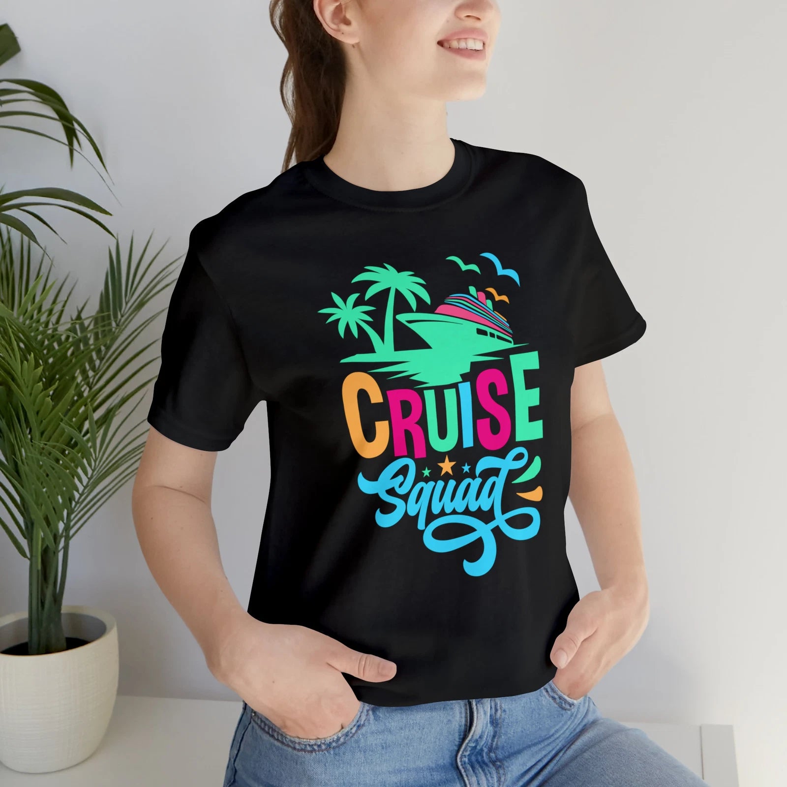 Family Cruise Squad T-shirt Cruise Tee