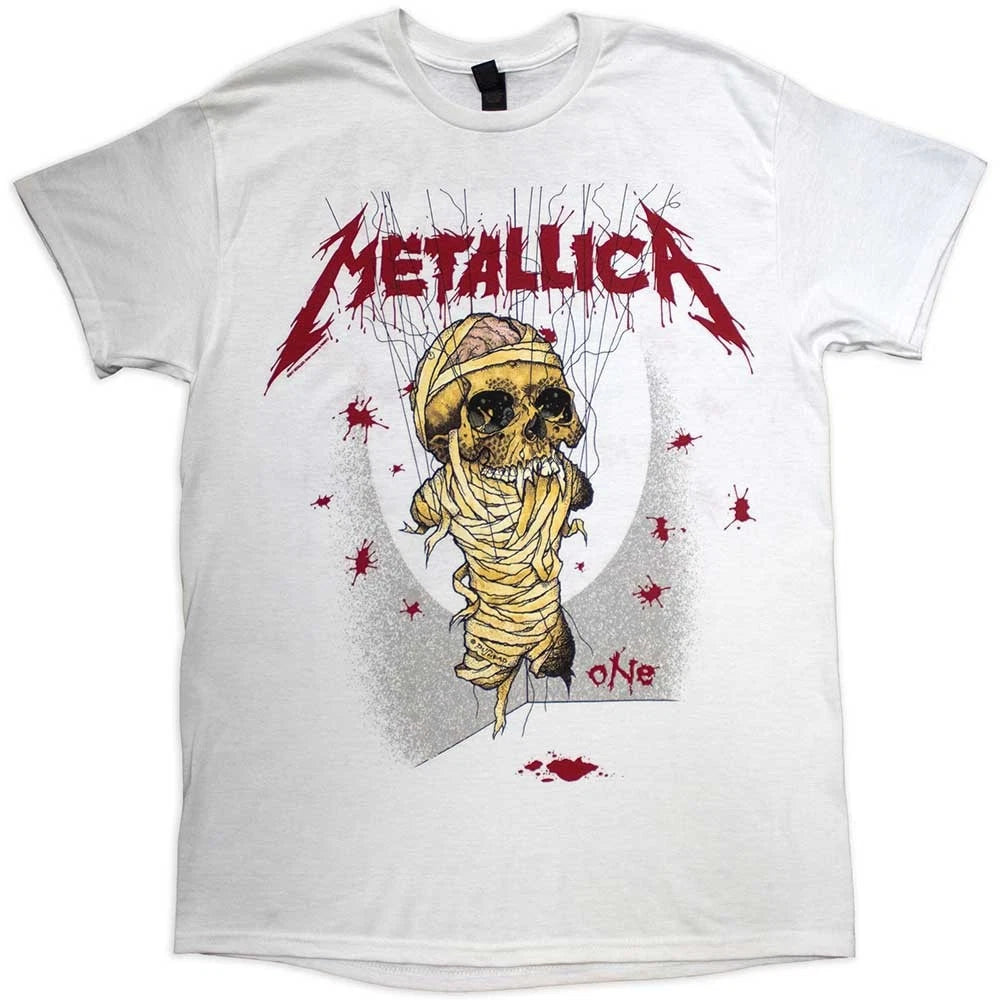 Authentic Metallica Men's One Landmine T-Shirt S-2XL NEW