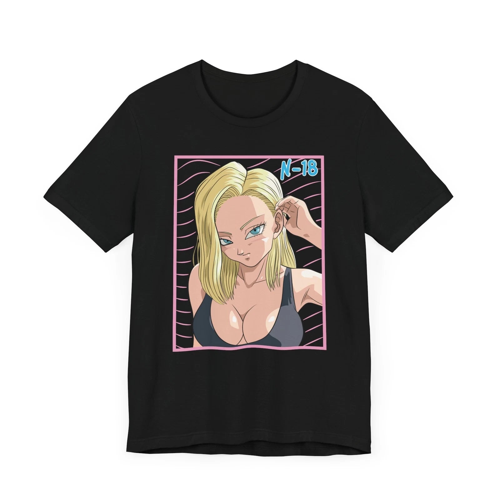 Android 18/ Anime/ Anime Fans/ Anime Shirt/ Dragon/ Manga Shirt/ Comfort/ Unisex