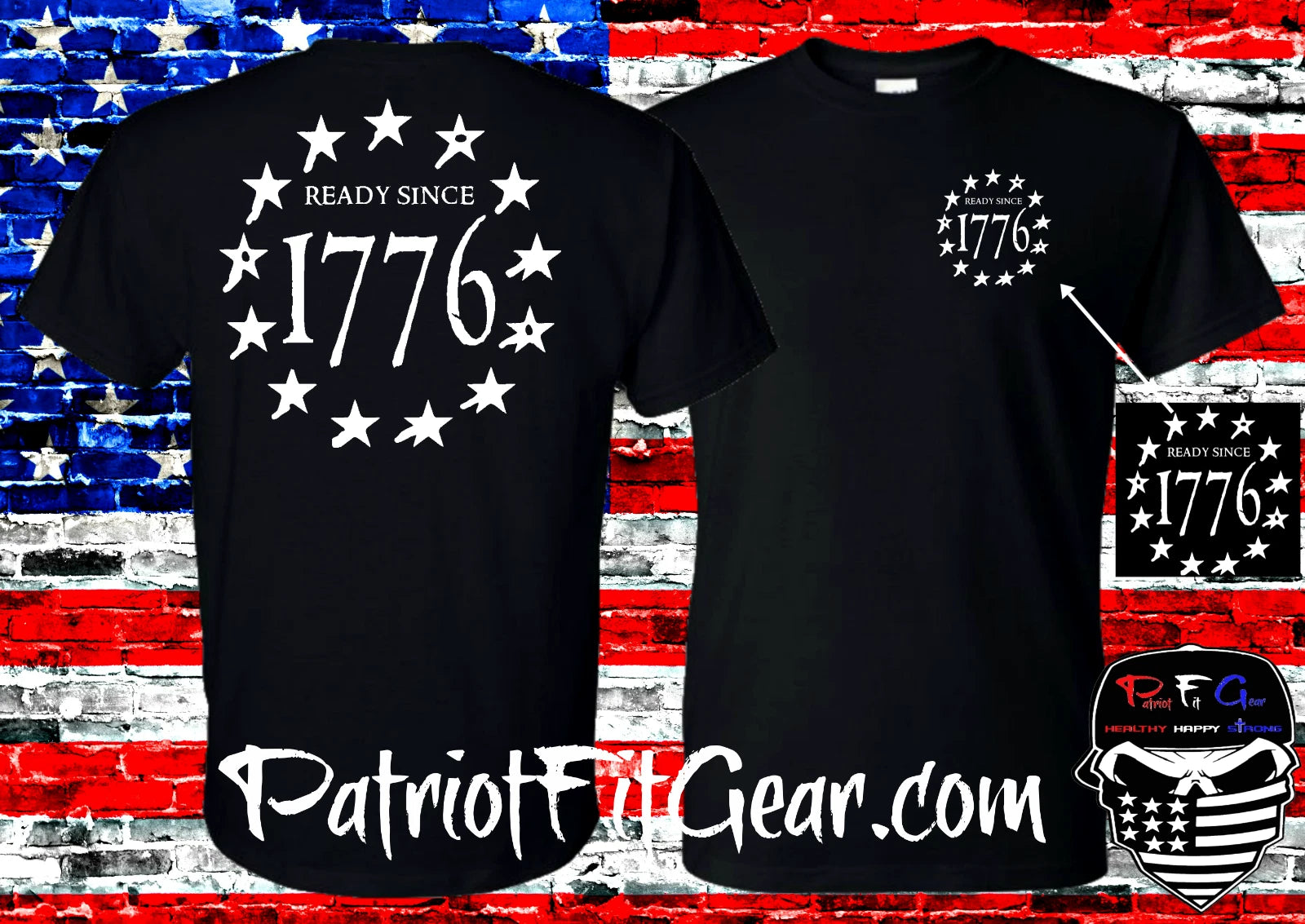 t-shirt,Ready Since 1776,We People,Patriot,Dont Tread On Me,Anti Socialism,1A,2A