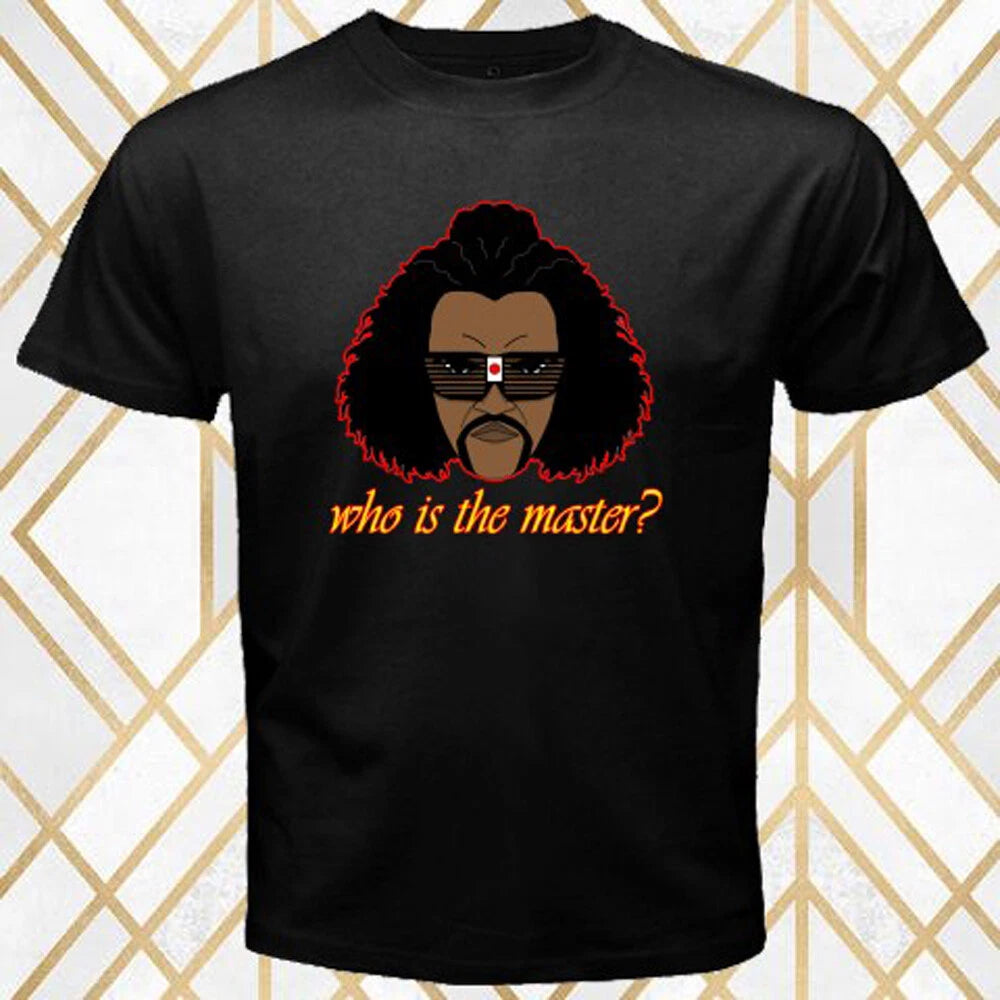 The Last Dragon Sho' Nuff Men's Black Size S - 5XL