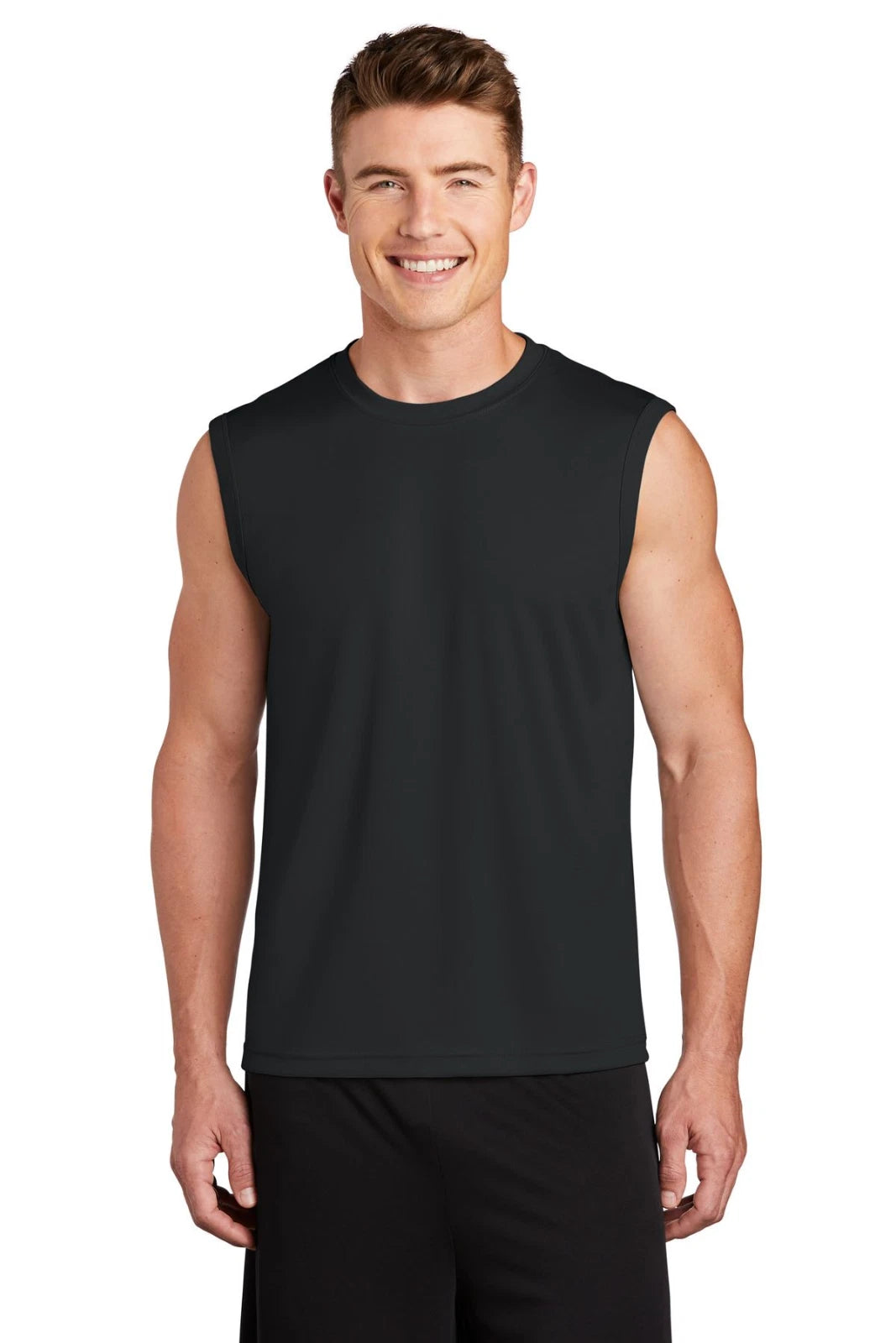 Sport-Tek Mens Sleeveless Dri-Fit Competitor Moisture Wicking T-Shirt