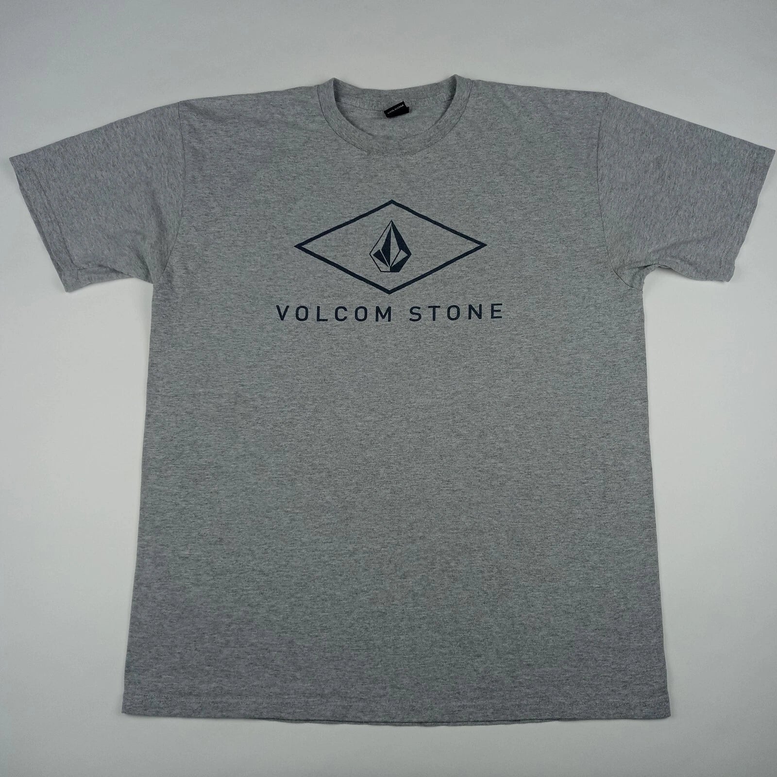VOLCOM Stone Short Sleeve T-Shirt Men's Size Large Casual Gray