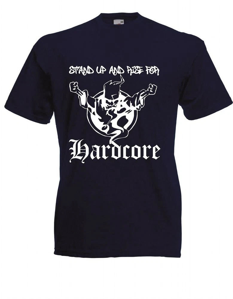 Mens Hardcore Wizard T-Shirt up to 5XL (Music / Thunderdom)
