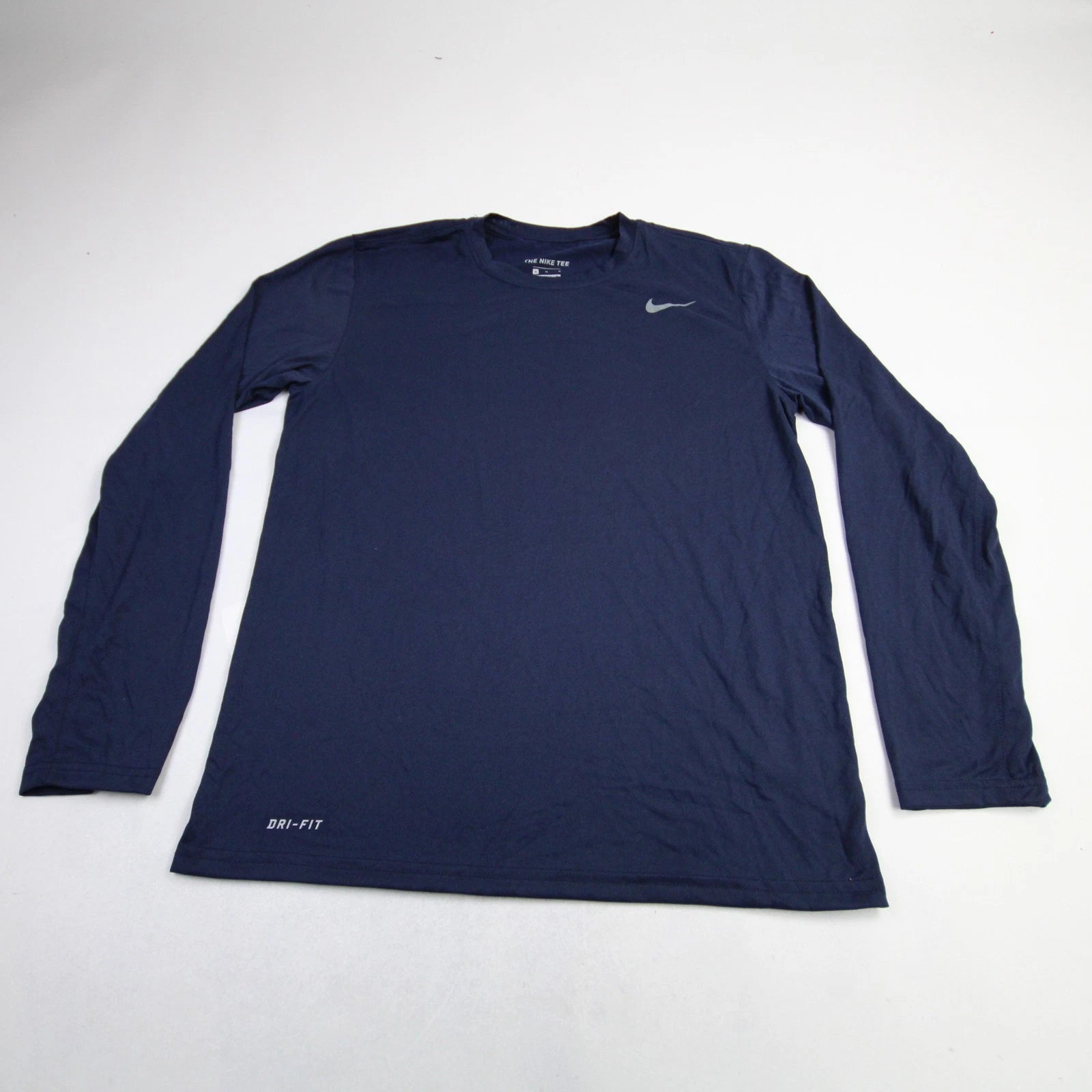 Nike Long Sleeve Shirt Men's Navy New with Tags L