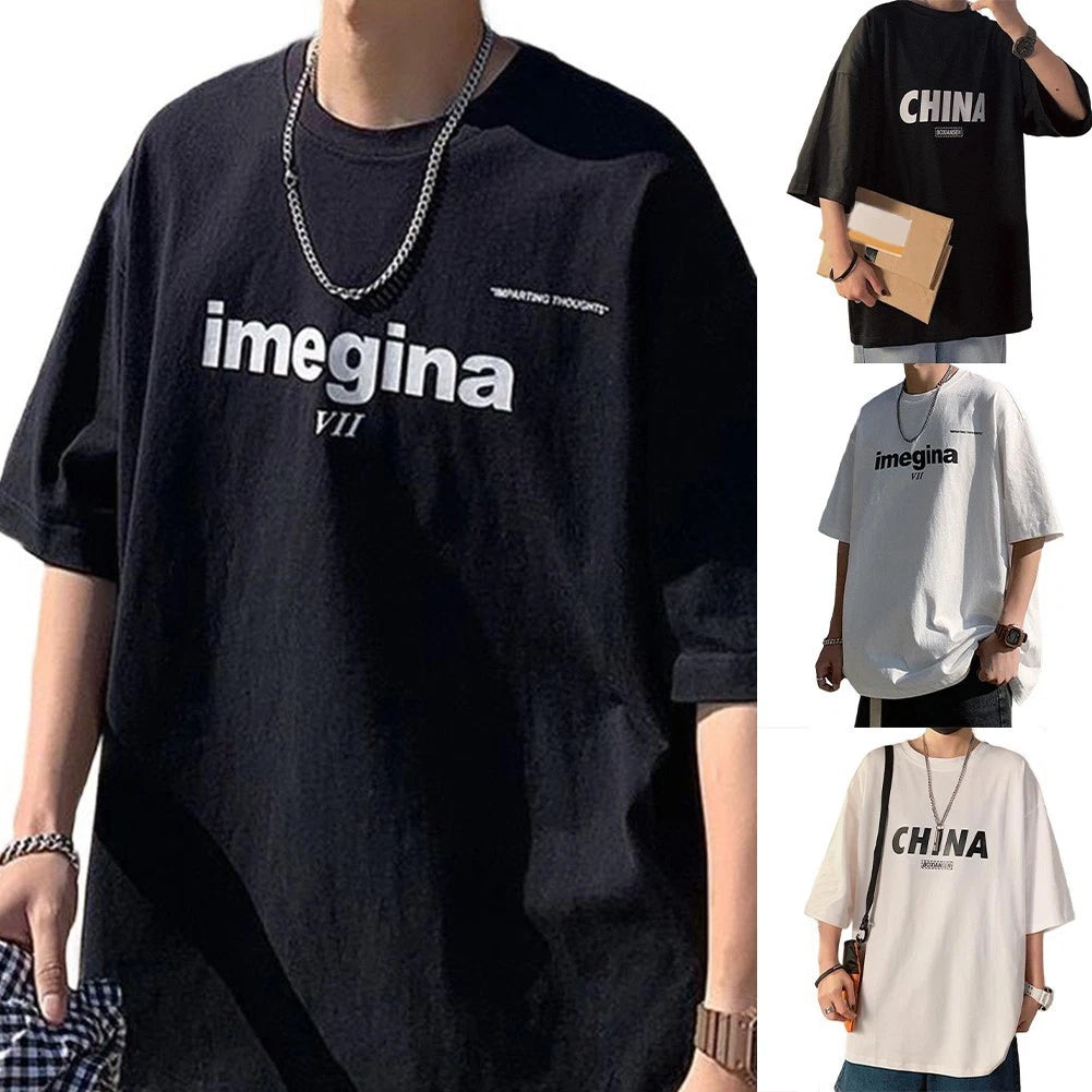 Daily Wear Casual Outing Mens T-shirt Activewear Shirt Crew Neck Design